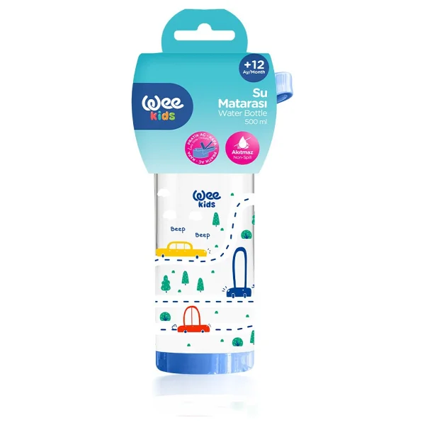 Wee Kids Pipetli Alıştırma Bardağı 500 Ml - Görsel 8