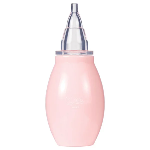 Wee Baby Silikon Burun Aspiratörü Pembe - Görsel 4