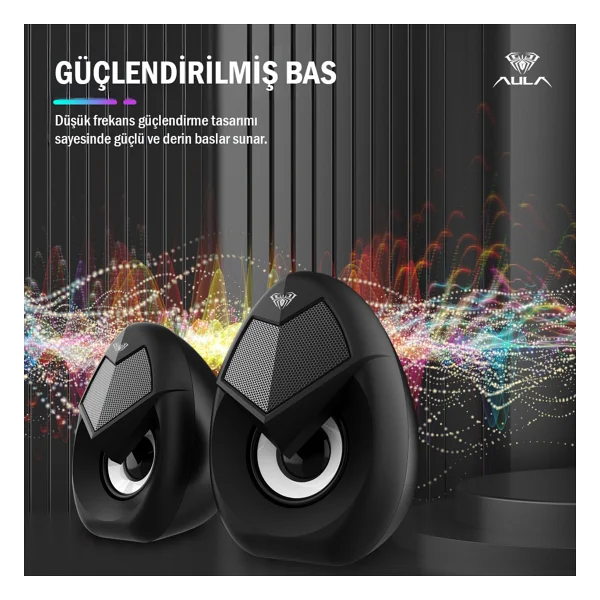 Aula N-69 1+1 6 W Hoparlör - Görsel 9