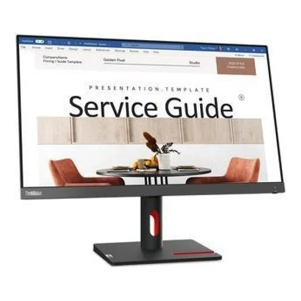 Lenovo Thinkvision S24i-30 63dekat3tk 23.8" 4 Ms Full HD Ips 100 Hz Monitör - Görsel 4