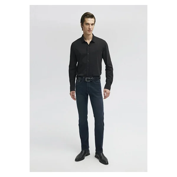 Mavi Martin Mavi Black 00378-29624 Koyu Lacivert Erkek Straight Jean - Görsel 9