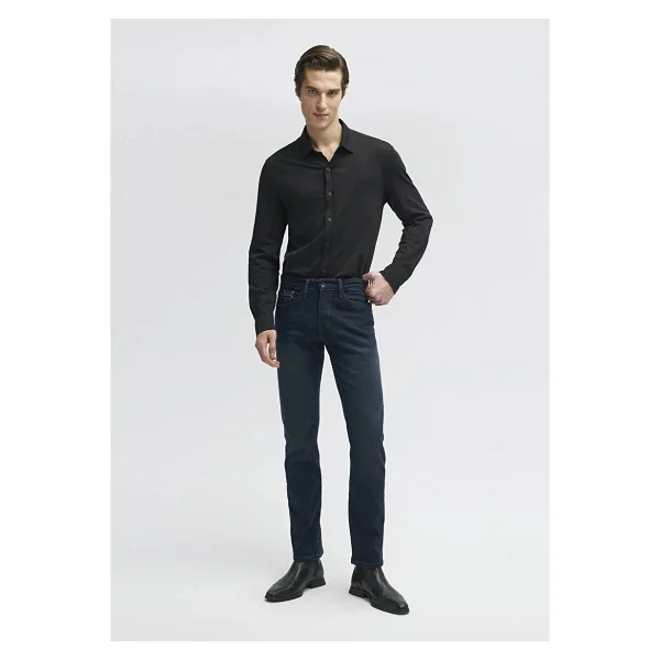 Mavi Martin Mavi Black 00378-29624 Koyu Lacivert Erkek Straight Jean - Görsel 10