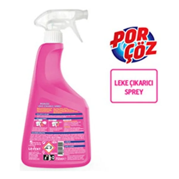 Porçöz Premium Leke Çıkarıcı 750 Ml - Görsel 2