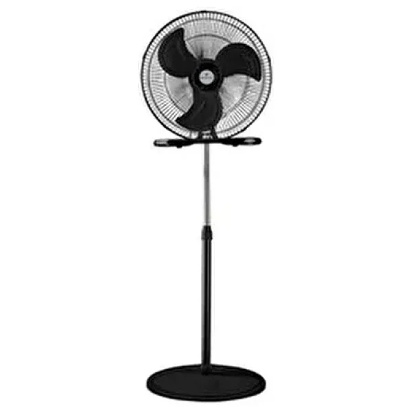 Rubenis Rbs-20 Sanayi Tipi Ayaklı Vantilatör 80 W 3 Kollu Metal Pervane İle Güçlü Soğutma - Görsel 2