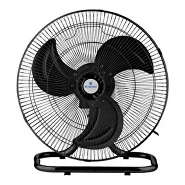Rubenis Rbs-20 Sanayi Tipi Ayaklı Vantilatör 80 W 3 Kollu Metal Pervane İle Güçlü Soğutma - Görsel 3
