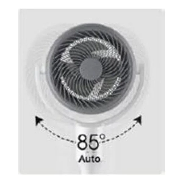 Altus Ayaklı Vantilatör 30 W Güçlü 3 Kollu Pervane İle 135° Hava Dolaşımı 1080 Mm - Görsel 5