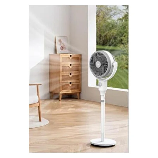 Altus Ayaklı Vantilatör 30 W Güçlü 3 Kollu Pervane İle 135° Hava Dolaşımı 1080 Mm - Görsel 8
