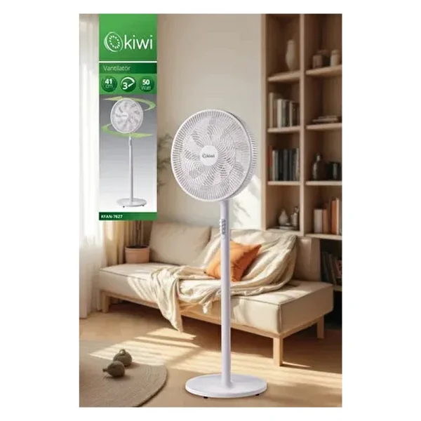 Kiwi Kfan-7627 Ayaklı Vantilatör - Görsel 4