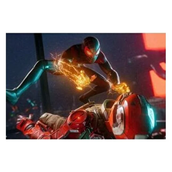 Marvel's Spider Man Miles Morales PS4 Oyunu - Görsel 9