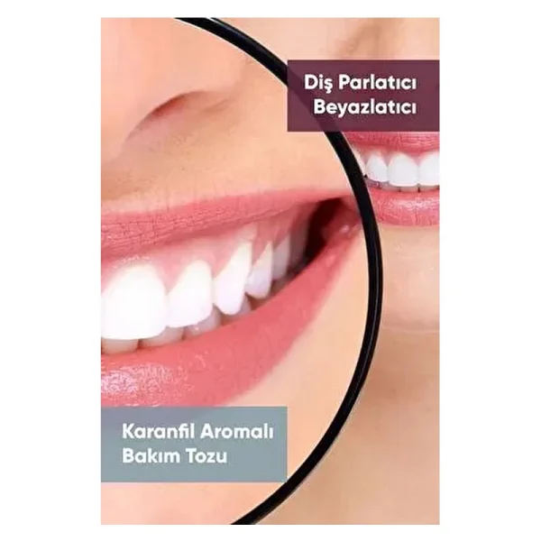 Fresh White Beyazlatıcı Ve Parlatıcı Karanfil Diş Tozu 50 Gr - Görsel 4