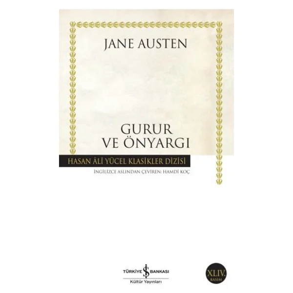 Gurur Ve Önyargı - Jane Austen İş Bankası Kültür Yayınları - Görsel 2