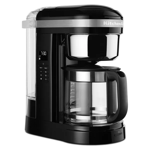 Kitchenaid 5kcm1209eob Onxy Black Siyah Filtre Kahve Makinesi - Görsel 2