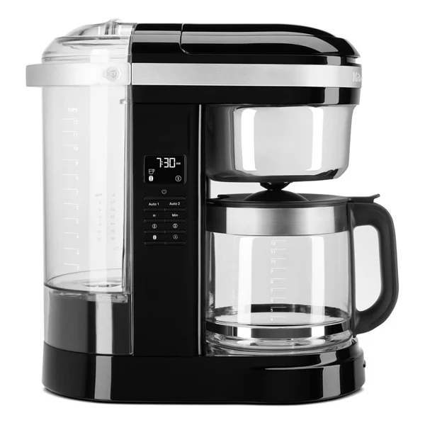 Kitchenaid 5kcm1209eob Onxy Black Siyah Filtre Kahve Makinesi - Görsel 3