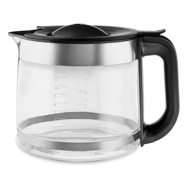 Kitchenaid 5kcm1209eob Onxy Black Siyah Filtre Kahve Makinesi - Görsel 4
