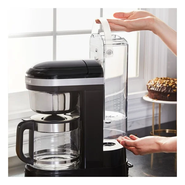 Kitchenaid 5kcm1209eob Onxy Black Siyah Filtre Kahve Makinesi - Görsel 5