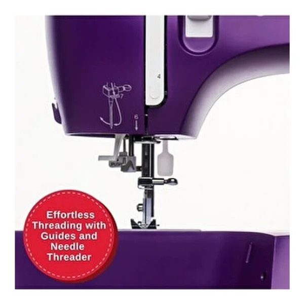 Singer 3337 Fashion Mate Mor Dikiş Makinesi - Görsel 4