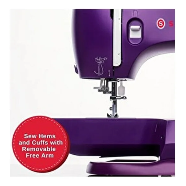 Singer 3337 Fashion Mate Mor Dikiş Makinesi - Görsel 5