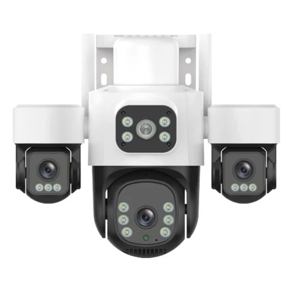 Inox Digital Inox-X113 Speed Dome 3 Mp Gece Görüşlü Ip Wi-Fi Güvenlik Kamerası - Görsel 2