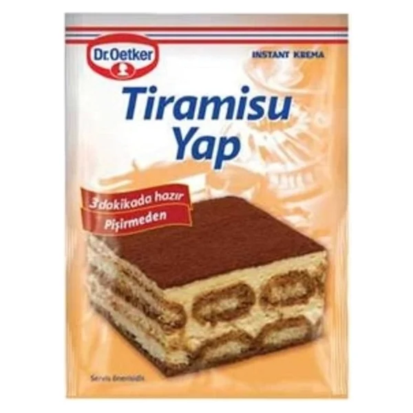 Dr. Oetker Tiramisu Yap 127 gr - Görsel 2