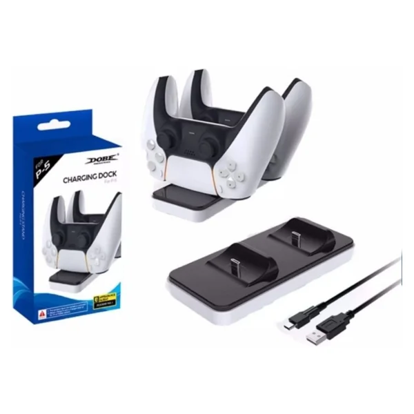 PS5 Charging Dock Playstation Şarj Istasyonu Şarj Standı - Görsel 7