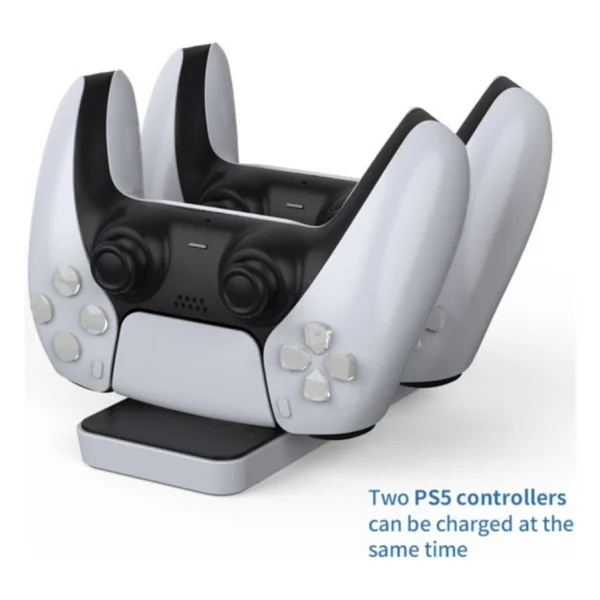 PS5 Charging Dock Playstation Şarj Istasyonu Şarj Standı - Görsel 2