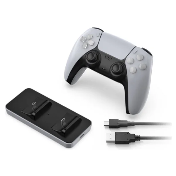 PS5 Charging Dock Playstation Şarj Istasyonu Şarj Standı - Görsel 3