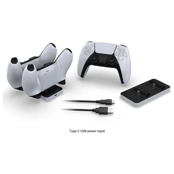 PS5 Charging Dock Playstation Şarj Istasyonu Şarj Standı - Görsel 4