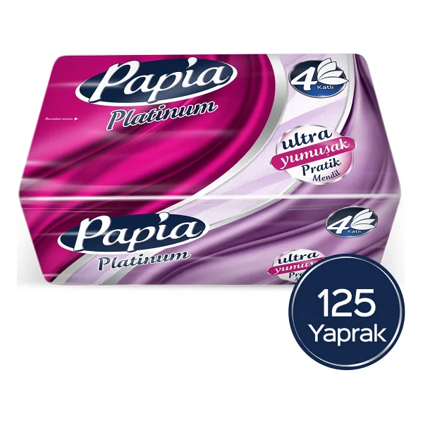 Papia Platinum Çek Al Mendil 125'li - Görsel 7