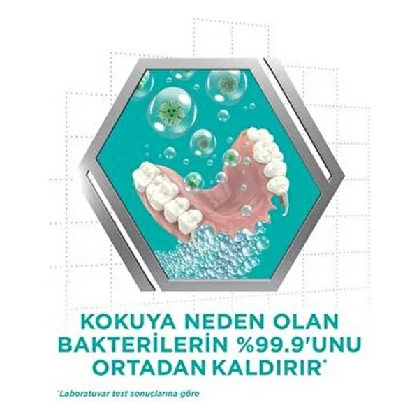 Corega Naneli Protez Temizleyici Tabletler 30 Adet 3'lü Paket 5 Dakikada Etkili - Görsel 4