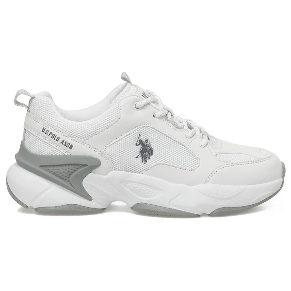 U.S. Polo Assn Maybe Beyaz Kadın Sneaker - Görsel 6