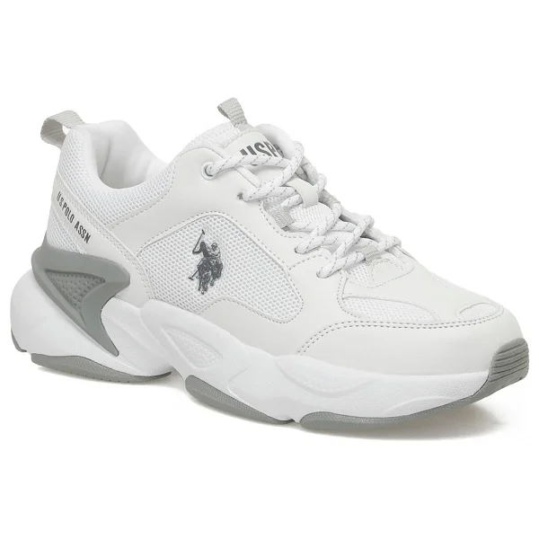U.S. Polo Assn Maybe Beyaz Kadın Sneaker - Görsel 7