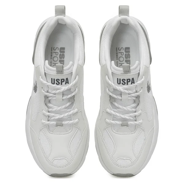 U.S. Polo Assn Maybe Beyaz Kadın Sneaker - Görsel 9