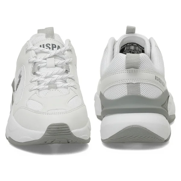 U.S. Polo Assn Maybe Beyaz Kadın Sneaker - Görsel 10