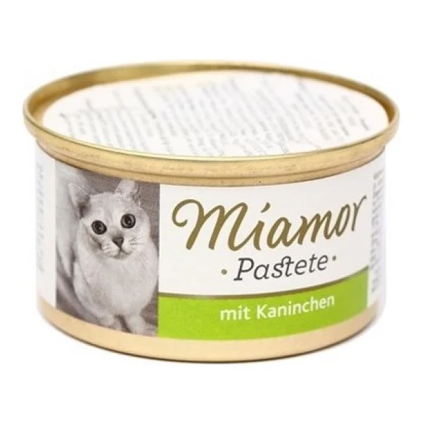 Miamor Pastete Tavşan Etli 85 Gr Yetişkin Konserve Kedi Maması - Görsel 5