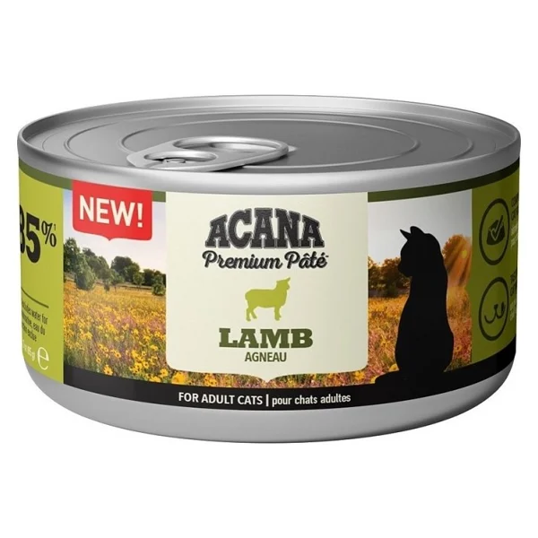Acana Premium Ezme Kuzu Etli 85 Gr Yetişkin Konserve Kedi Maması - Görsel 3