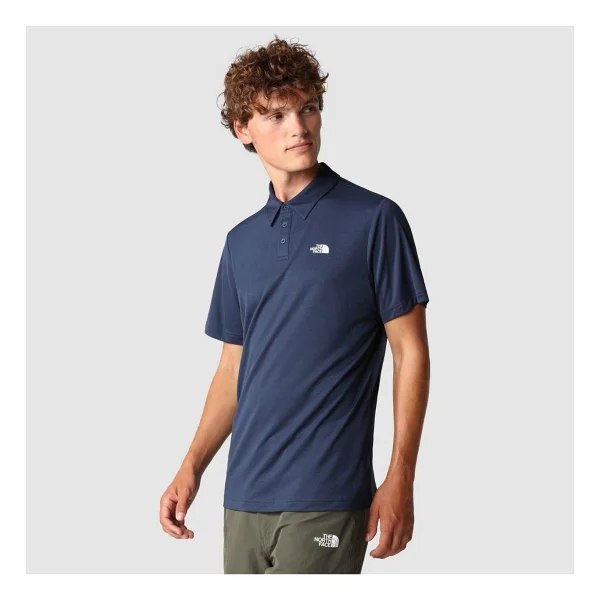 The North Face Tanken Nf0a2waz8k21 Lacivert Kısa Kollu Polo Yaka Erkek Tişört - Görsel 6