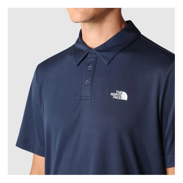 The North Face Tanken Nf0a2waz8k21 Lacivert Kısa Kollu Polo Yaka Erkek Tişört - Görsel 7