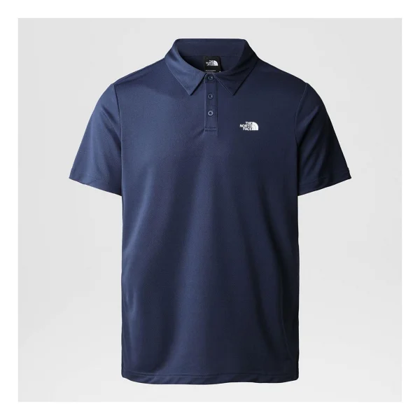 The North Face Tanken Nf0a2waz8k21 Lacivert Kısa Kollu Polo Yaka Erkek Tişört - Görsel 8