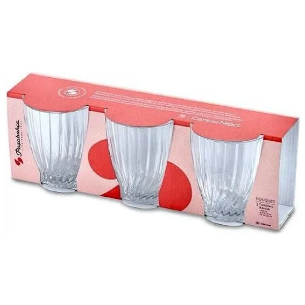 Paşabahçe Bouquet 520113 290 Cc 3'lü Su Bardağı - Görsel 4