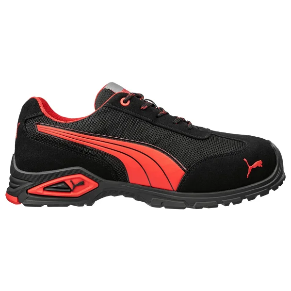 Puma Safety Madrid Low Alüminyum Burunlu İş Ayakkabısı - Görsel 7