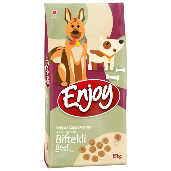 Enjoy Biftekli 15 Kg Köpek Maması - Görsel 7