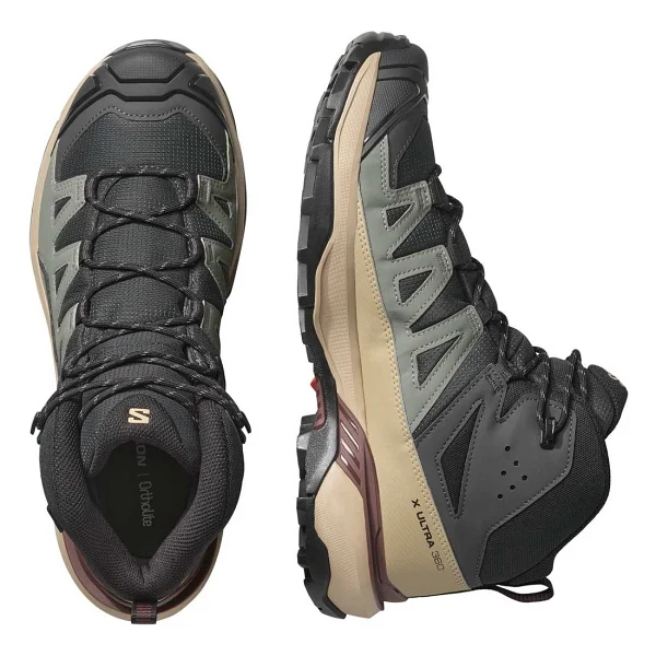 Salomon X Ultra 360 Mid Gore-Tex Erkek Outdoor Bot - Görsel 10