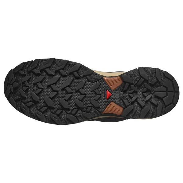 Salomon X Ultra 360 Gore-Tex L47687000 Siyah-Bej Erkek Outdoor Ayakkabı - Görsel 6