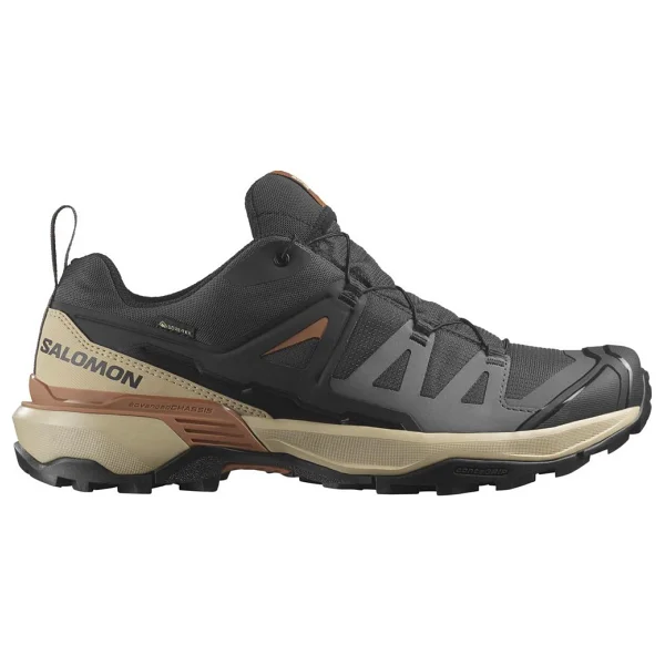 Salomon X Ultra 360 Gore-Tex L47687000 Siyah-Bej Erkek Outdoor Ayakkabı - Görsel 7