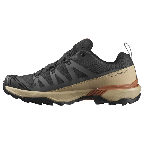 Salomon X Ultra 360 Gore-Tex L47687000 Siyah-Bej Erkek Outdoor Ayakkabı - Görsel 4