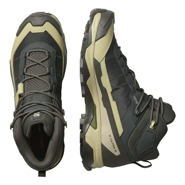 Salomon X Ultra 5 Mid Gore-Tex Erkek Outdoor Bot - Görsel 10