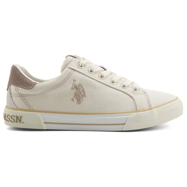 U.S. Polo Assn Rachel Bej Kadın Sneaker - Görsel 6