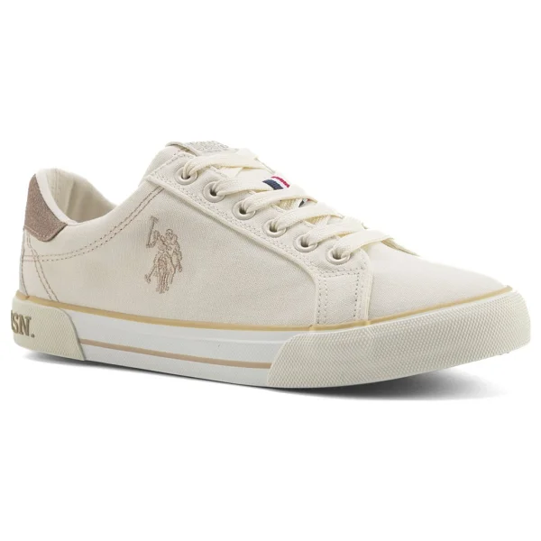 U.S. Polo Assn Rachel Bej Kadın Sneaker - Görsel 7