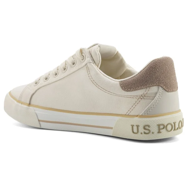 U.S. Polo Assn Rachel Bej Kadın Sneaker - Görsel 8