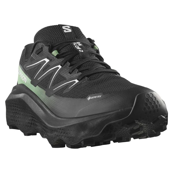Salomon Ultra Flow 2 Gore-Tex L47981400 Siyah Erkek Koşu Ayakkabısı - Görsel 8